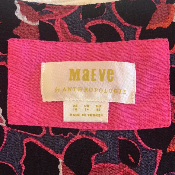 Maeve by Anthropologie Floral Top - Picture 2 of 7